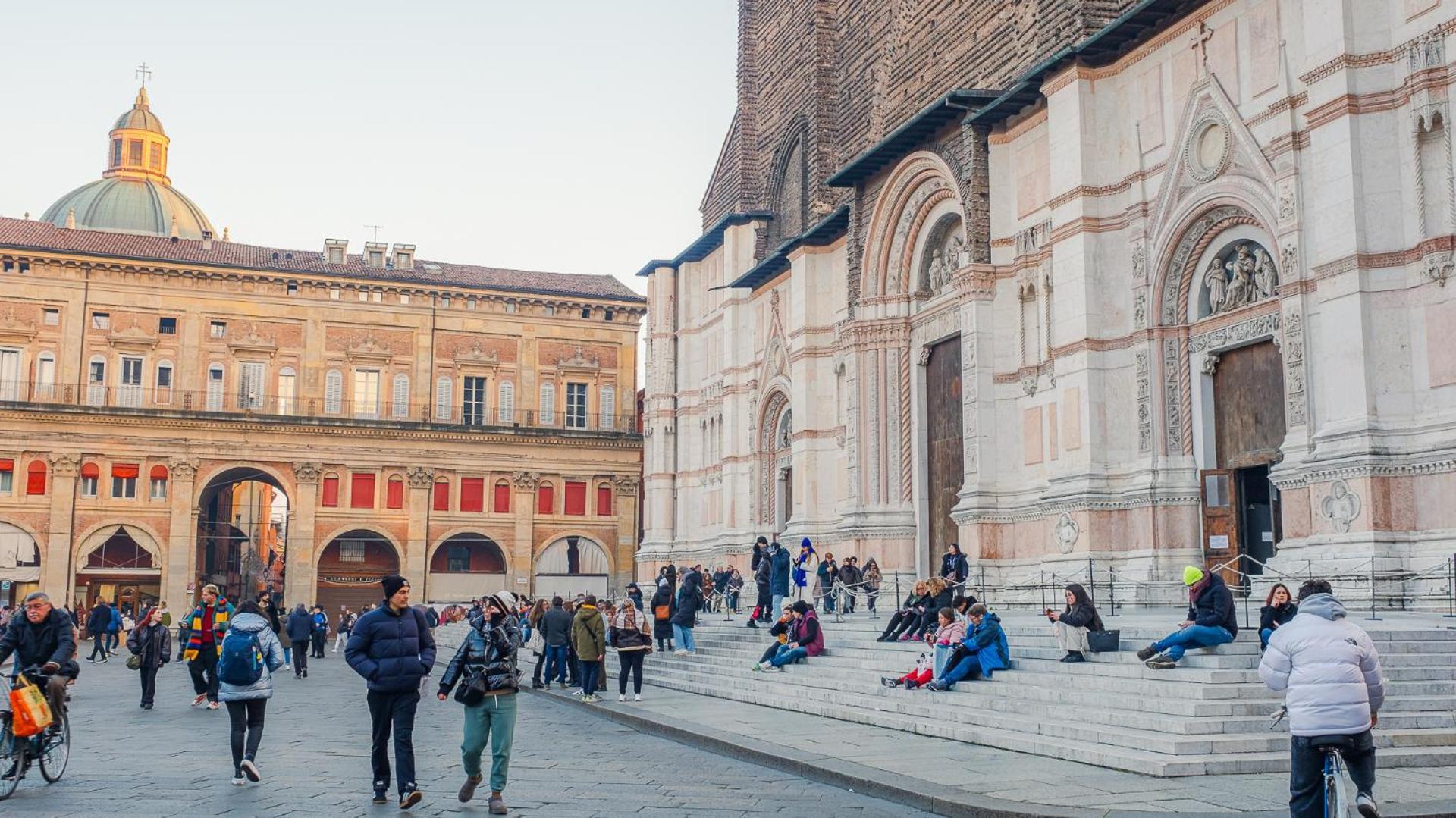 Piazza Grande - Italian Homing Apartment Bologna Exterior photo