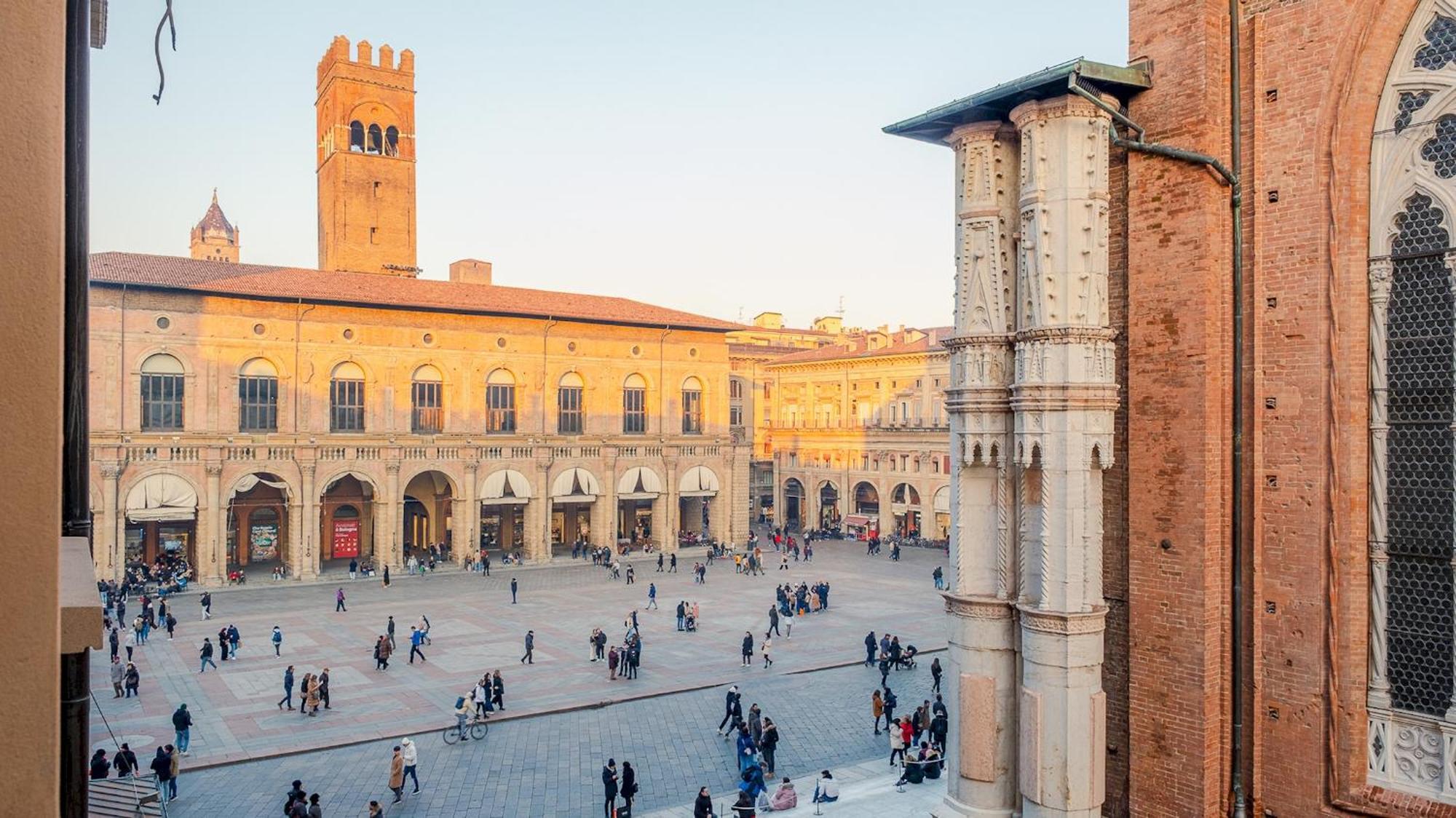Piazza Grande - Italian Homing Apartment Bologna Exterior photo